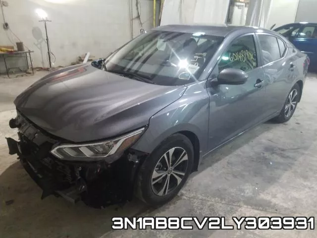3N1AB8CV2LY303931 фото 3