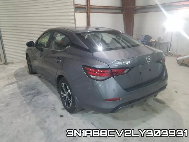 3N1AB8CV2LY303931 фото 4