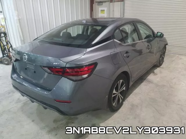 3N1AB8CV2LY303931 фото 5