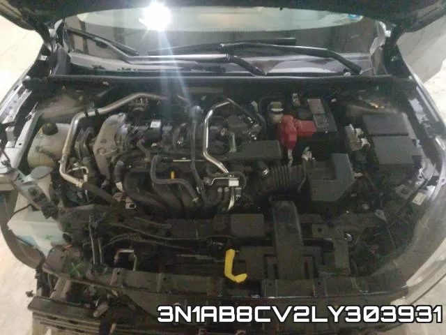3N1AB8CV2LY303931 фото 8