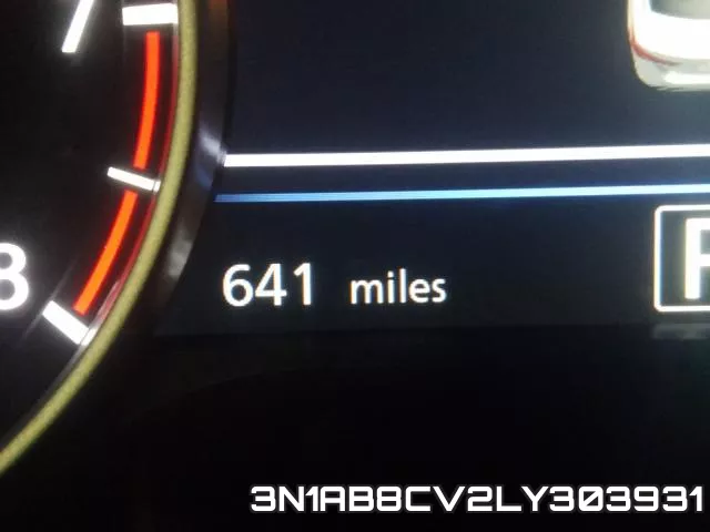 3N1AB8CV2LY303931 фото 9