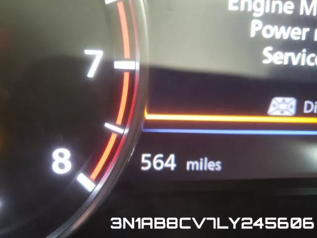 3N1AB8CV7LY245606 фото 9
