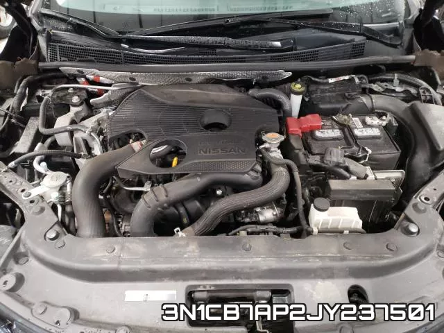 3N1CB7AP2JY237501 фото 7