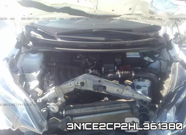 3N1CE2CP2HL361380 фото 2