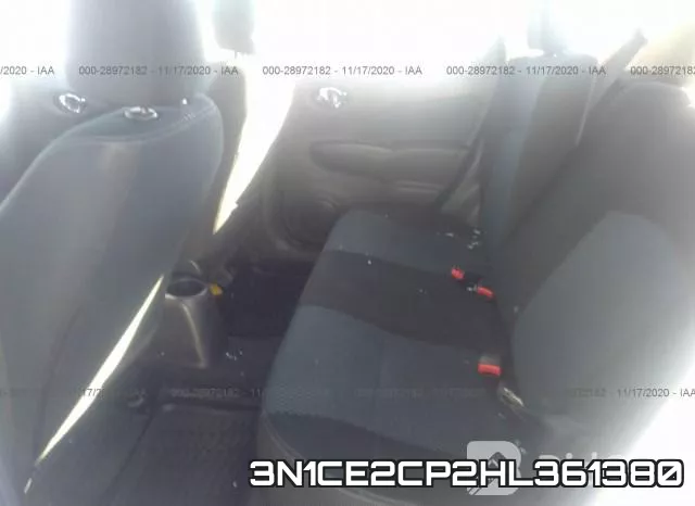 3N1CE2CP2HL361380 фото 9