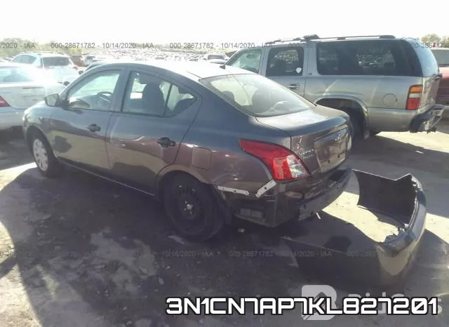 3N1CN7AP7KL827201 фото 4