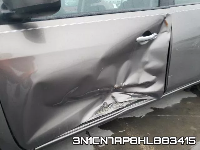3N1CN7AP8HL883415 фото 2
