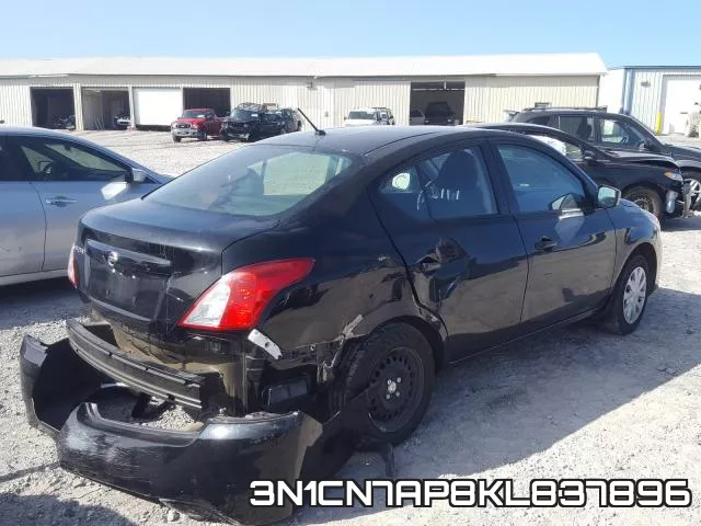 3N1CN7AP8KL837896 фото 5