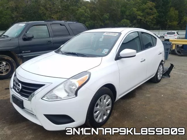 3N1CN7AP9KL859809 фото 3