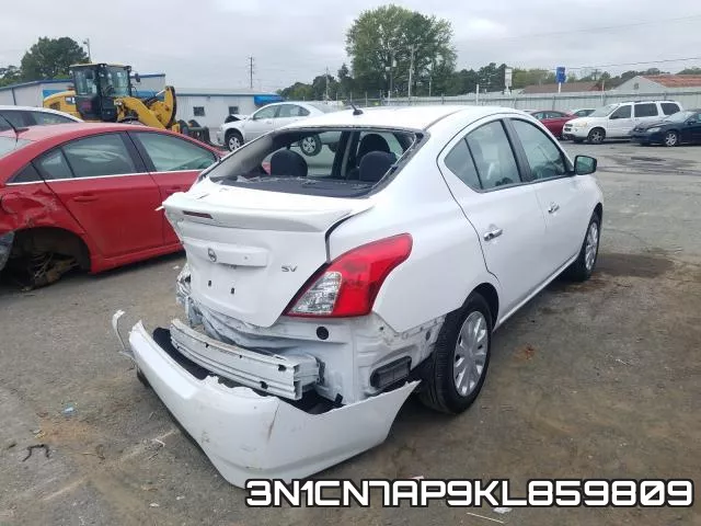 3N1CN7AP9KL859809 фото 5