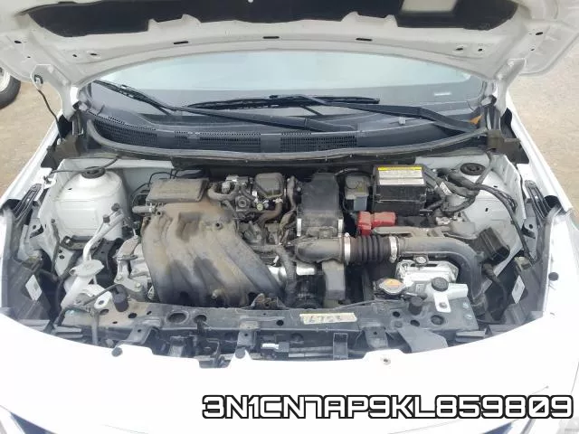 3N1CN7AP9KL859809 фото 8