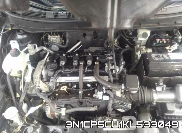 3N1CP5CU1KL533049 фото 2
