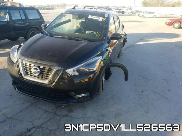3N1CP5DV1LL526563 фото 3