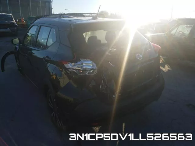 3N1CP5DV1LL526563 фото 4