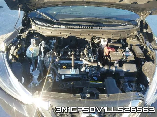 3N1CP5DV1LL526563 фото 8