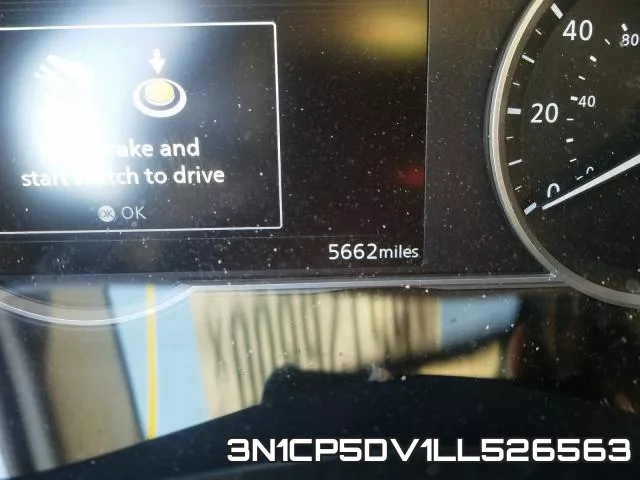3N1CP5DV1LL526563 фото 9