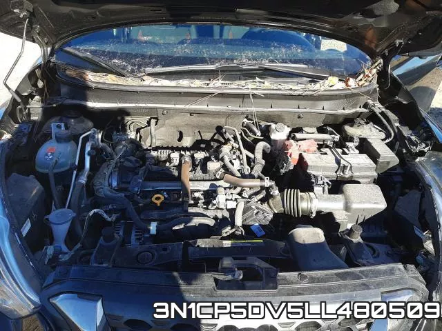 3N1CP5DV5LL480509 фото 8