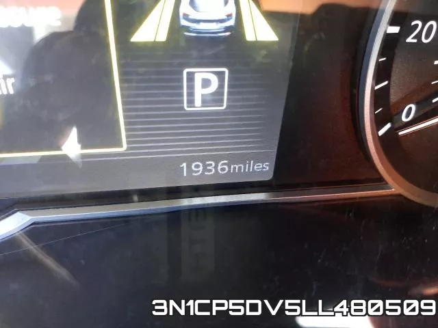 3N1CP5DV5LL480509 фото 9