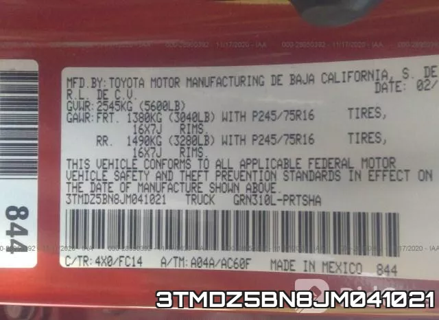 3TMDZ5BN8JM041021 фото 10