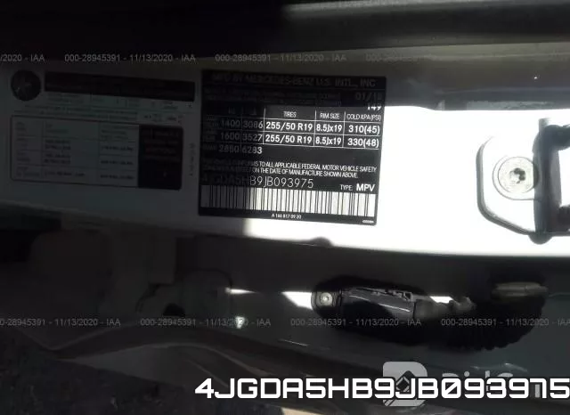 4JGDA5HB9JB093975 фото 9