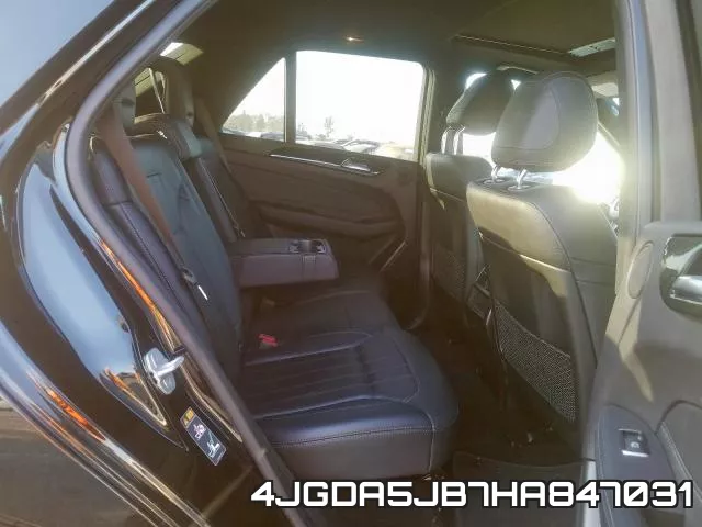 4JGDA5JB7HA847031 фото 7