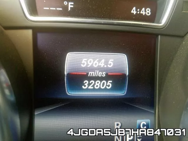 4JGDA5JB7HA847031 фото 9
