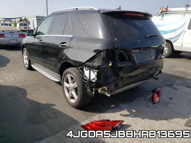 4JGDA5JB8HA813695 фото 4