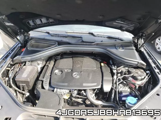 4JGDA5JB8HA813695 фото 7