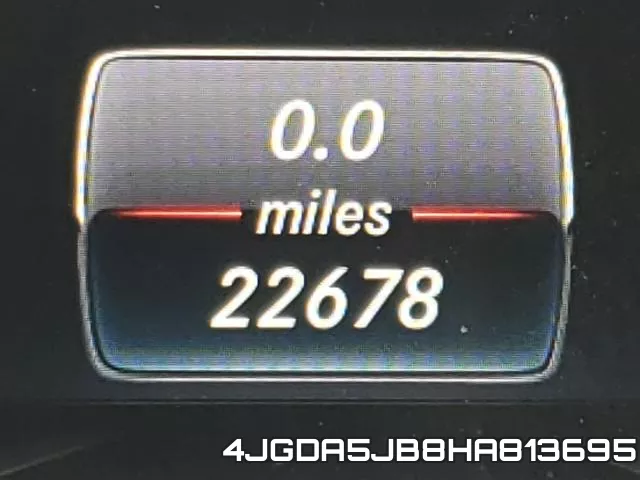 4JGDA5JB8HA813695 фото 8
