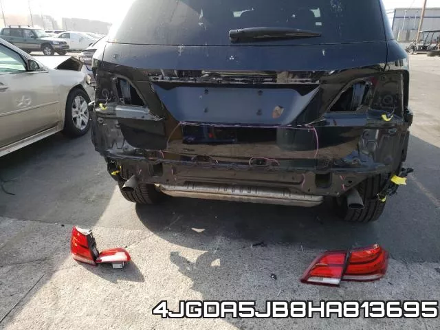 4JGDA5JB8HA813695 фото 9
