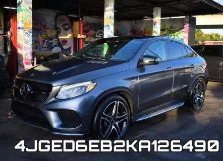 4JGED6EB2KA126490 фото 3