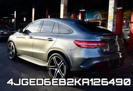 4JGED6EB2KA126490 фото 4