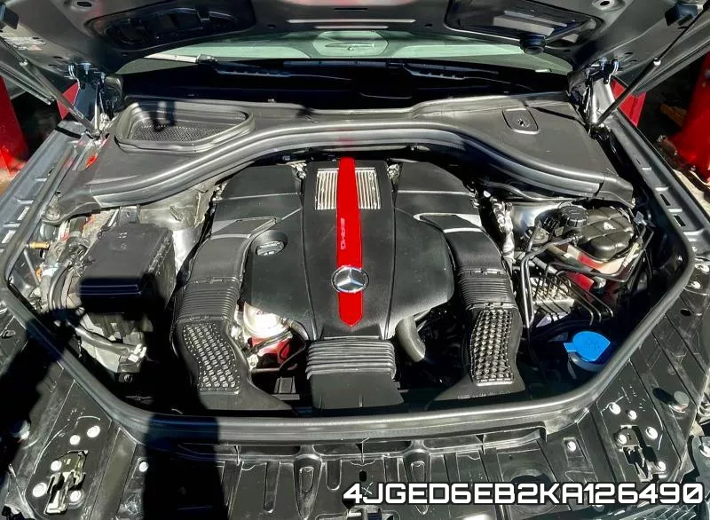 4JGED6EB2KA126490 фото 8