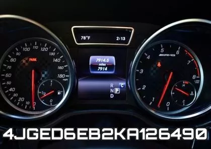 4JGED6EB2KA126490 фото 9