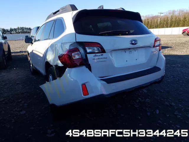 4S4BSAFC5H3344245 фото 4