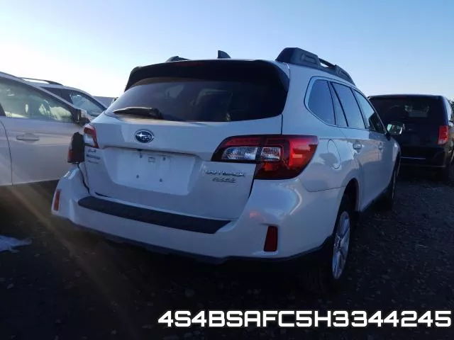 4S4BSAFC5H3344245 фото 5