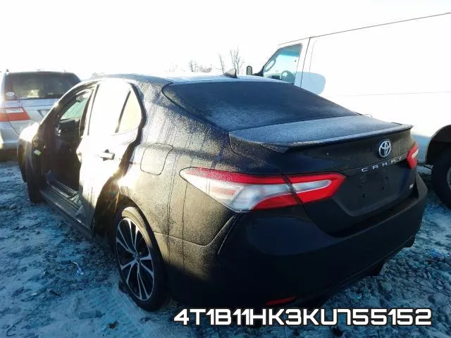 4T1B11HK3KU755152 фото 4