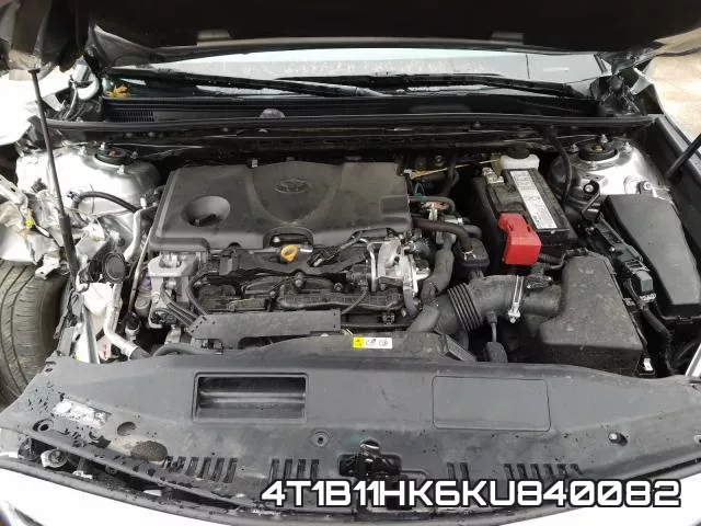 4T1B11HK6KU840082 фото 8