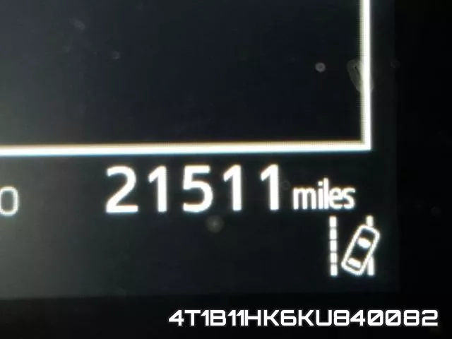 4T1B11HK6KU840082 фото 9