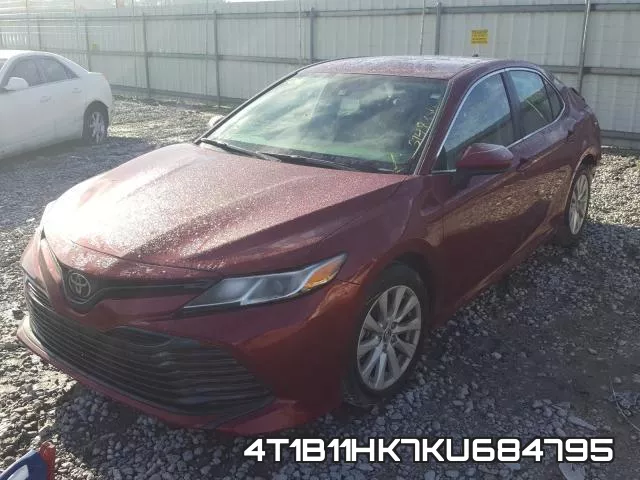 4T1B11HK7KU684795 фото 2