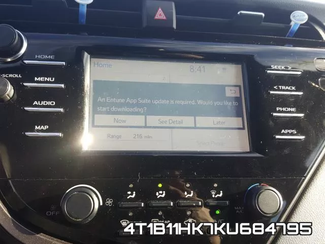 4T1B11HK7KU684795 фото 7