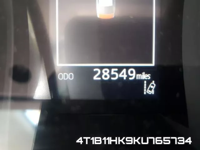 4T1B11HK9KU765734 фото 8