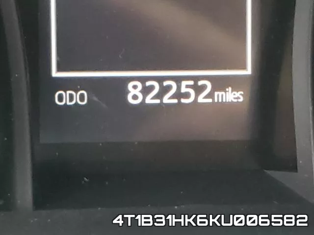 4T1B31HK6KU006582 фото 8
