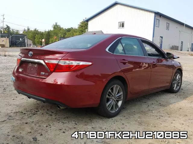 4T1BD1FK2HU210885 фото 5