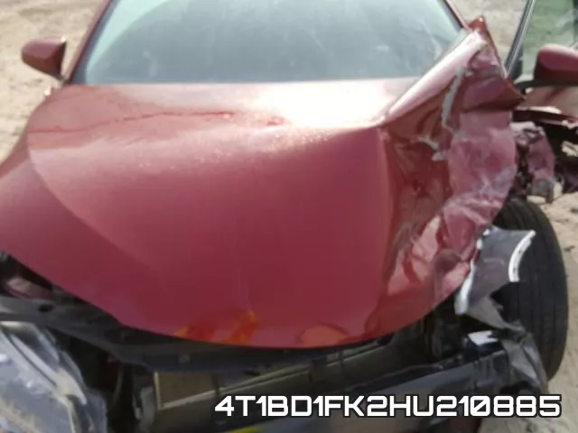 4T1BD1FK2HU210885 фото 8
