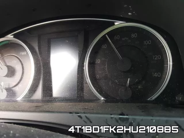 4T1BD1FK2HU210885 фото 9