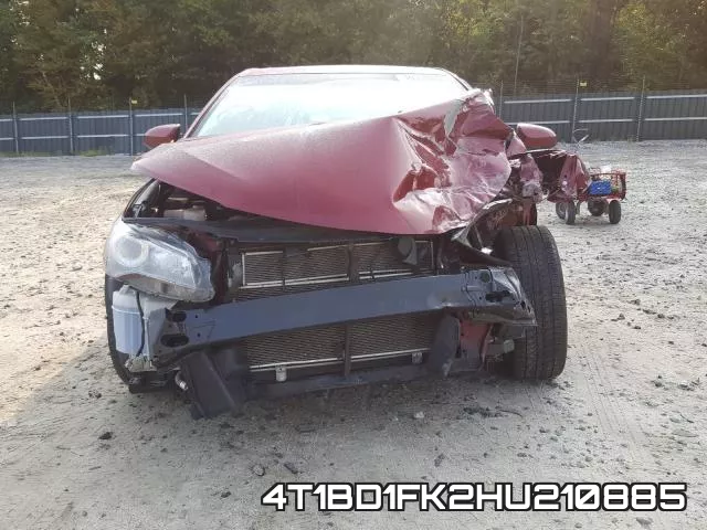 4T1BD1FK2HU210885 фото 10
