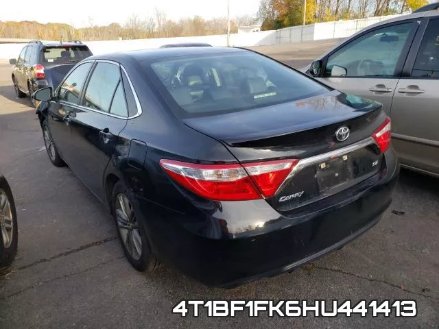 4T1BF1FK6HU441413 фото 4
