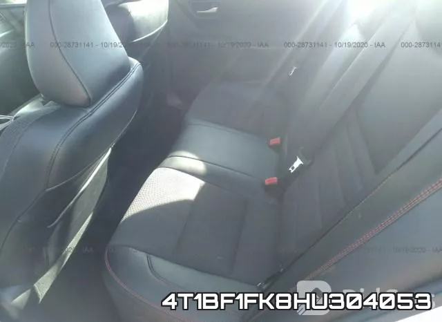 4T1BF1FK8HU304053 фото 9