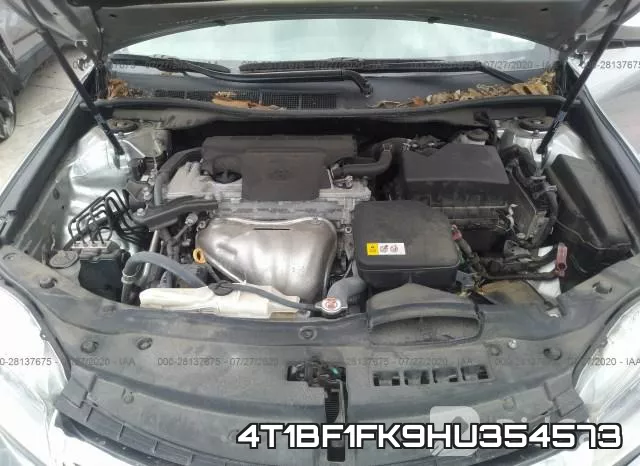 4T1BF1FK9HU354573 фото 2